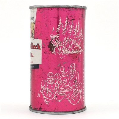 Griesedieck Bros Color Series Flat Top Dark Pink 76-21