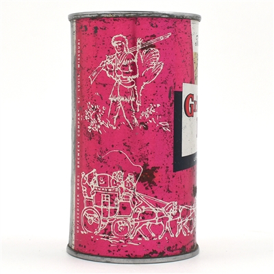 Griesedieck Bros Color Series Flat Top Dark Pink 76-21