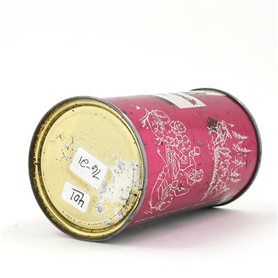 Griesedieck Bros Color Series Flat Top Dark Pink 76-21