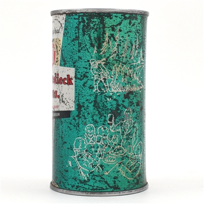 Griesedieck Bros Color Series Flat Top Green 76-18