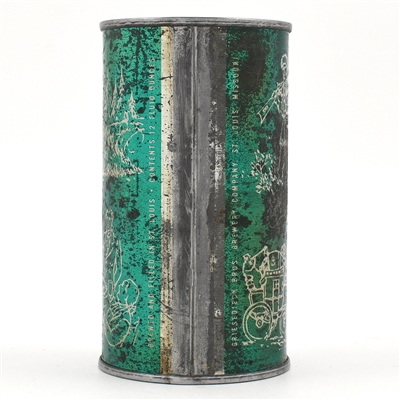 Griesedieck Bros Color Series Flat Top Green 76-18