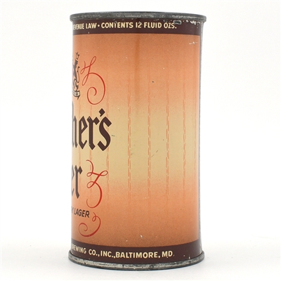 Gunthers Beer Flat Top IRTP 78-23
