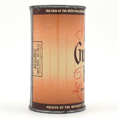 Gunthers Beer Flat Top IRTP 78-23