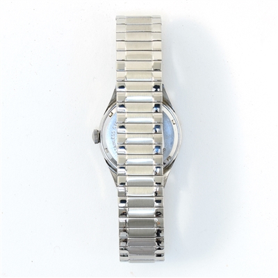 National Beer 1960s Wristwatch 17 JEWELS STAINLESS