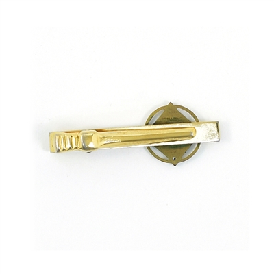 Pabst Brewing Logo Tie and Matching Tie Clip