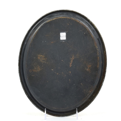 J G Schemm Brewing Small Pre-Prohibition Oval Tray SAGINAW RARE
