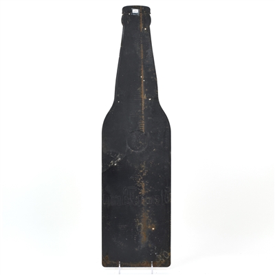 Stern Brau Beer 1930s Tin Sign 31 Inch DONALDSON RARE