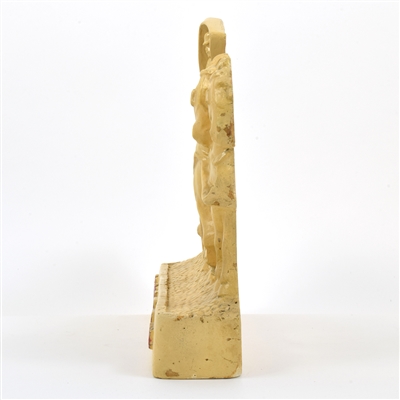 Griesedieck Bros Beer 1940s Chalk Back Bar Statue TOUGH SHARP