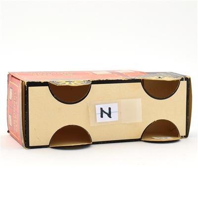 National Beer 1960s Small Cardboard Foldup Truck