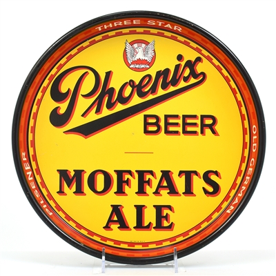 Phoenix Beer Moffats Ale 1940s Serving Tray EXCELLENT