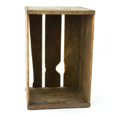 Tuna Brewing Co 1930s Wood Bottle Crate WEST PALM BEACH FLORIDA RARE