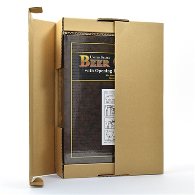 United States Beer Cans With Opening Instructions Reference Guides Vols 1 and 2 NEW