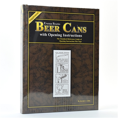 United States Beer Cans With Opening Instructions Reference Guides Vols 1 and 2 NEW
