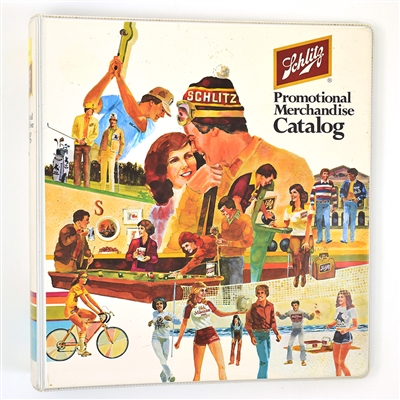 Schlitz Binder of 29 Different Foil Test Labels