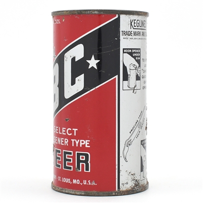 ABC Beer Instructional Flat Top WIDE LETTER 28-10 USBCOI 6