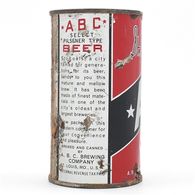 ABC Beer Instructional Flat Top WIDE LETTER 28-10 USBCOI 6