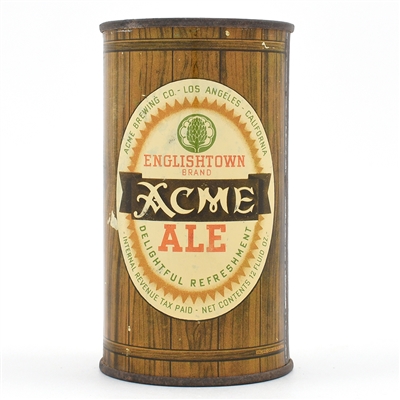 Acme Ale Flat Top LOS ANGELES 28-21