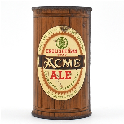 Acme Ale Flat Top SAN FRANCISCO 28-38