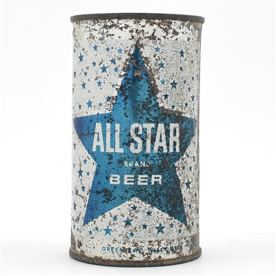 All Star Beer Flat Top SCARCE BLUE 29-33