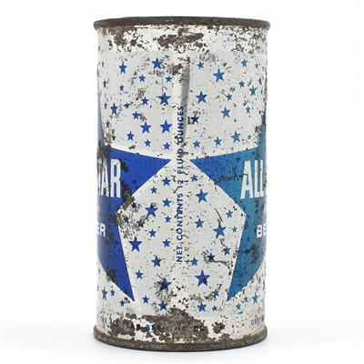 All Star Beer Flat Top SCARCE BLUE 29-33