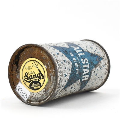 All Star Beer Flat Top SCARCE BLUE 29-33