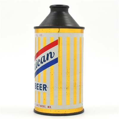 American Beer Cone Top NON-IRTP CLEAN 150-17