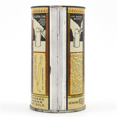 American Can Co Sales Sample Instructional Flat Top USBCOI 1 MINTY