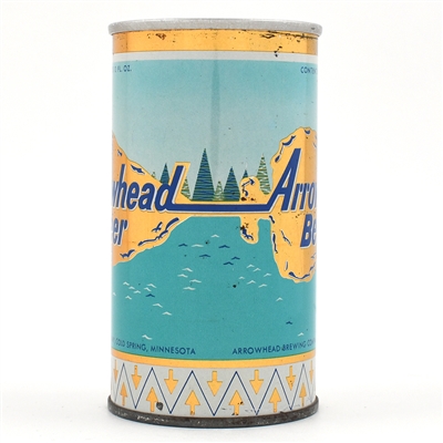 Arrowhead Beer Zip Top 35-34 STRONG