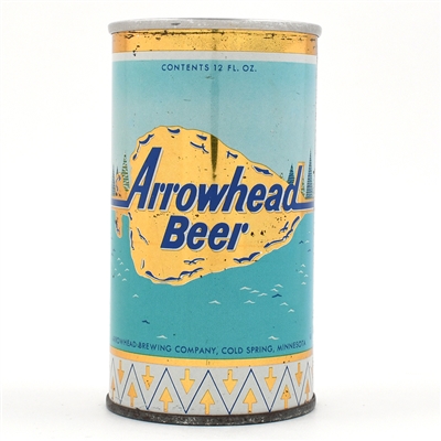 Arrowhead Beer Zip Top 35-34 STRONG