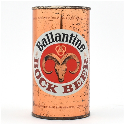 Ballantine Bock Flat Top 34-22