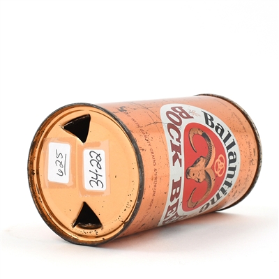 Ballantine Bock Flat Top 34-22