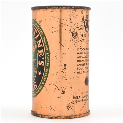 Ballantines Ale Flat Top 1840-1940 33-8
