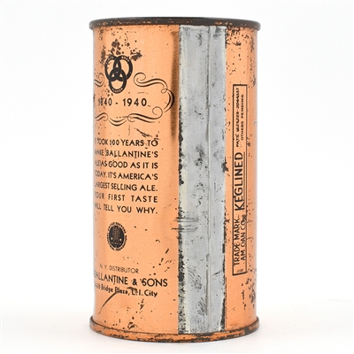 Ballantines Ale Flat Top 1840-1940 33-8