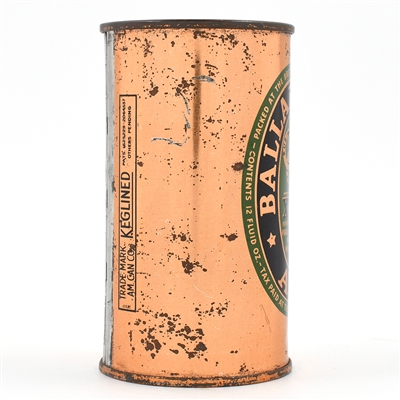 Ballantines Ale Flat Top 1840-1940 33-8