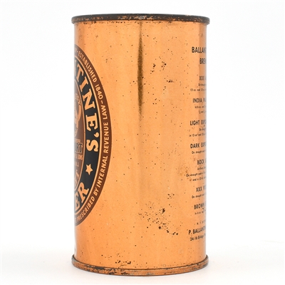 Ballantines Beer Flat Top BREWS 33-32