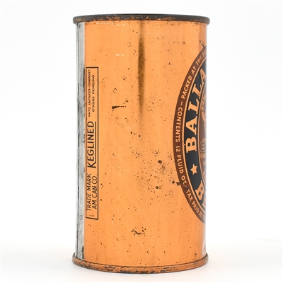Ballantines Beer Flat Top BREWS 33-32