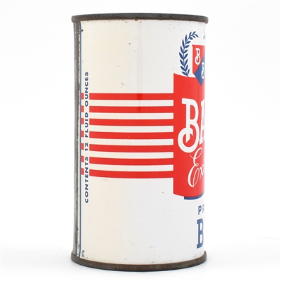 Banner Beer Flat Top BURKHARDT 34-30