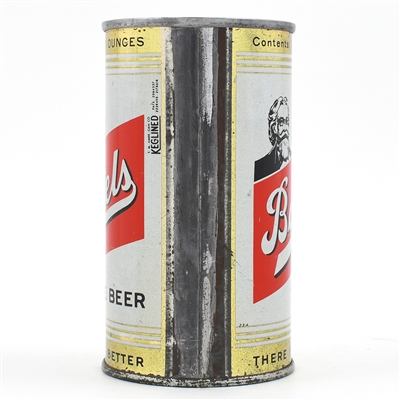 Bartels Beer Flat Top METALLIC 34-40