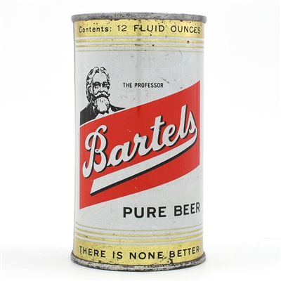 Bartels Beer Flat Top METALLIC 34-40