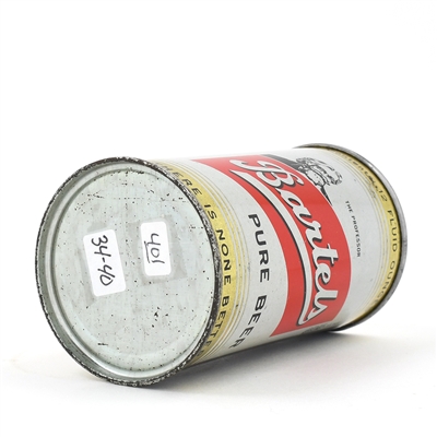 Bartels Beer Flat Top METALLIC 34-40