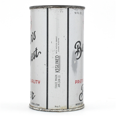 Beckers Best Beer Flat Top NON-OI 35-26