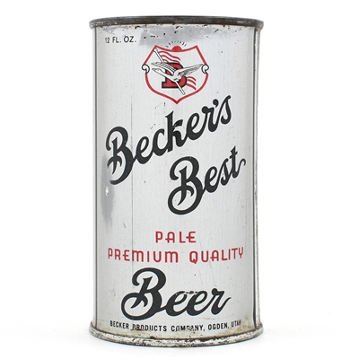 Beckers Best Beer Flat Top NON-OI 35-26