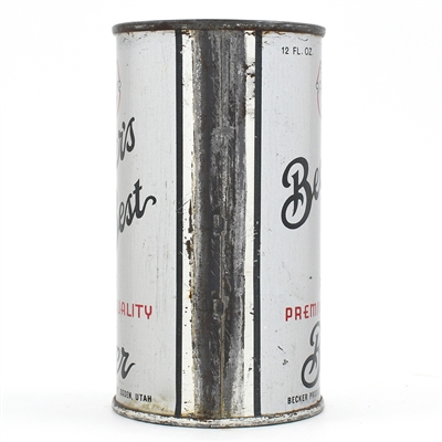 Beckers Best Beer Flat Top NON-OI 35-26