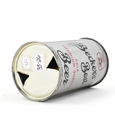 Beckers Best Beer Flat Top NON-OI 35-26