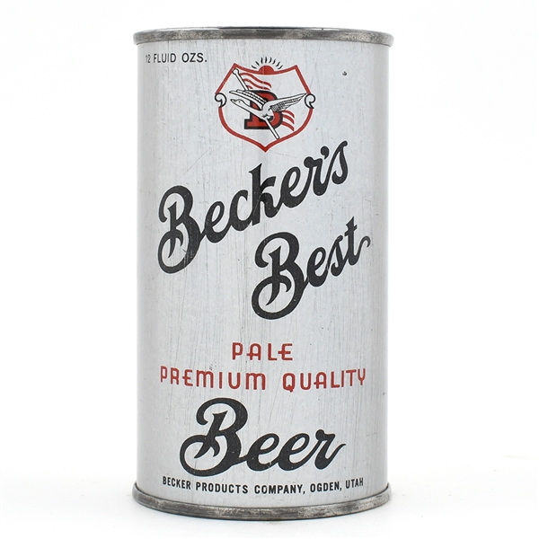 Beckers Best Beer Instructional Flat Top 35-25 USBCOI 97B