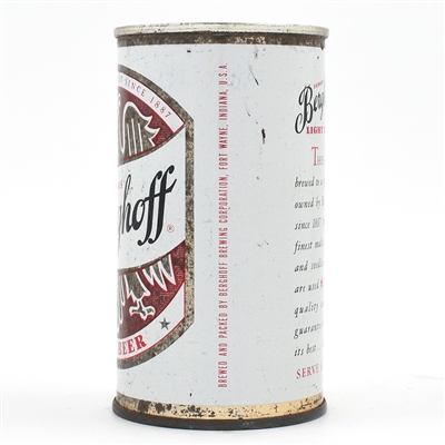 Berghoff Beer Flat Top 36-13