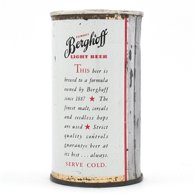 Berghoff Beer Flat Top 36-13