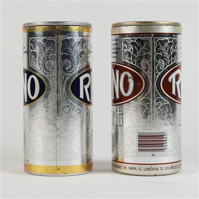 Reno Beer and Light Foil Test Pull Tabs Lot of 2