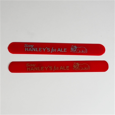 Hanleys Say For Ale Silver and Gold Frother Set MINTY