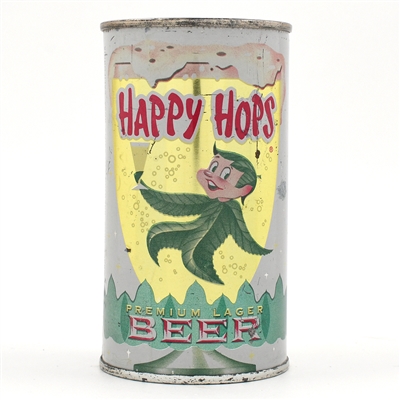 Happy Hops Beer Flat Top 80-15 CLEAN